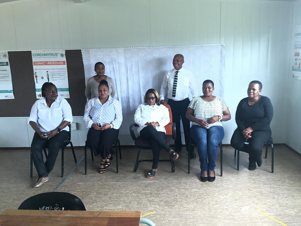 SETSWANA & CREATIVE ART DEPARTMENT